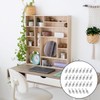 WELANE Shelf Pins, 30 PCS Spoon Shape Nickel Plated Shelf