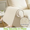 Couch Arm Covers, Sofa Arm Covers, Waterproof Armrest Cover for