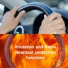 Heated Steering Wheel Cover - WARMITORY Luxury Steering Wheel Heater,
