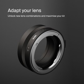 Urth Lens Adapter: Compatible with Nikon F (G-Type) Lens and Leica L Camera Body