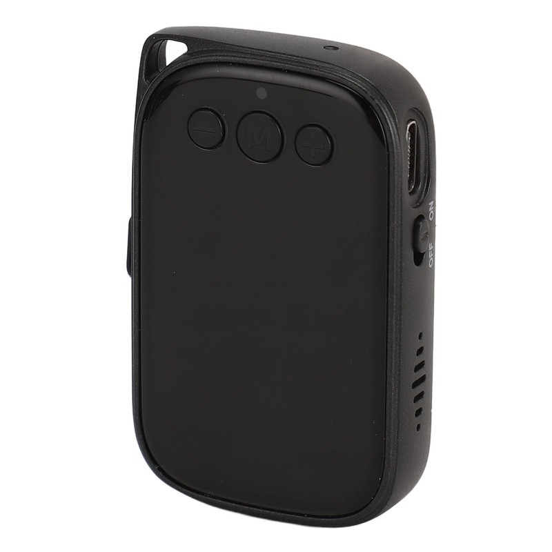 Magnetic Voice Activated Recording Device DSP Noise Cancellation Portable Voice