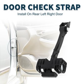 TUCKBOLD Door Check Strap Stopper Limiter for Volkswagen Jetta IV 2010-2017 No.5C6839249C | Rear Left Right Door Check Bracket Stop Door Checker Arm Assembly