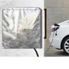 EV Charging Station Weather Protection Cover, Oxford Fabric, 40 x