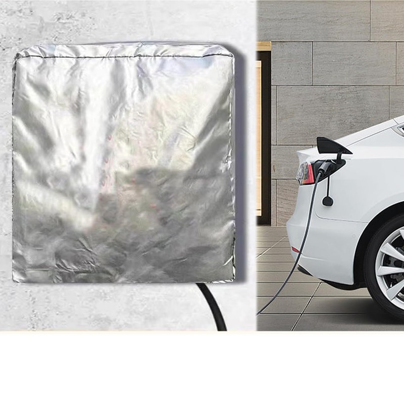 EV Charging Station Weather Protection Cover, Oxford Fabric, 40 x