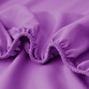 NAFAY LIVING Fitted sheet-Plain Dyed Ultra Soft Microfiber Bedding Sheet