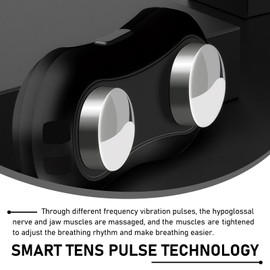 Against snoring, aid against snoring, smart sleep apnea device, electric sleep apnea device, to improve sleep quality and relieve fatigue