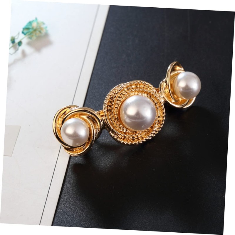 Baluue 2pcs Spiral Hair Clips for Women Barrettes Fashionable Hair