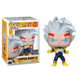 Funko Super Baby 2 Tuffle Parasite Possessed Vegeta EE Exclusive + Pop Protector: Dragon Ball GT Pop! Animation Vinyl Figure (Gift Set Bundled with ToyBop Brand Box Protector Collector Case)