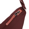 Pacsafe GO Anti-Theft Luna Crossbody, Garnet Red, Garnet Red, garnet