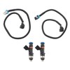 Replacement Parts For 4 Pack Fuel Injectors for Polaris Ranger