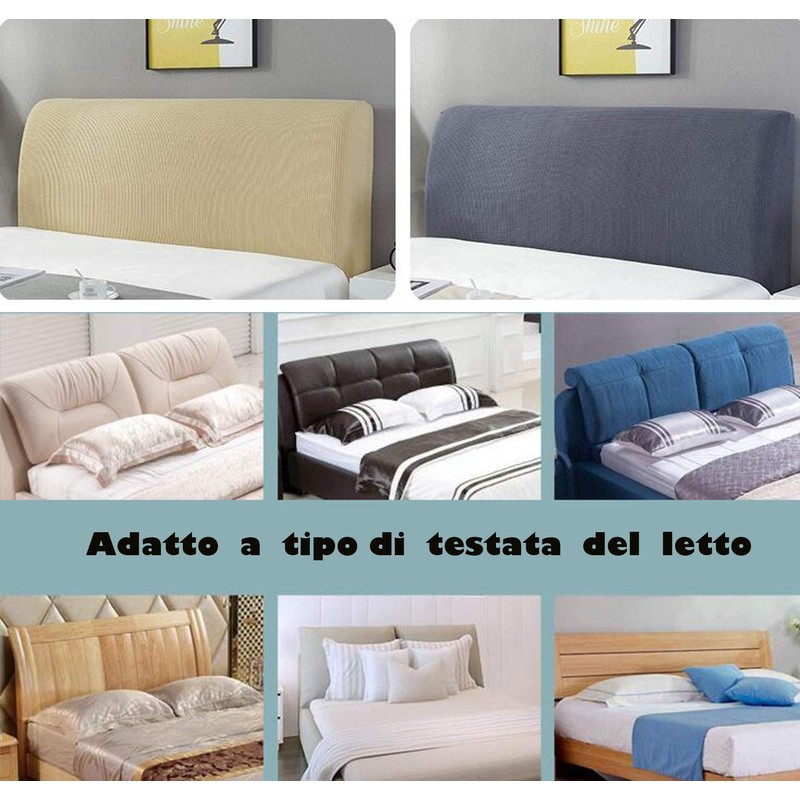 Headboard for Bed, Headboard Cover Dustproof Stretch Bed Headboard Padded