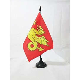 AZ Flag Table Flag Wessex 519-927 21 x 14 cm Wessex Table Flag 14 x 21 cm