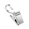 Teenitor 25 Pack Curtain Clips for Hanging Curtain Hooks, Stainless