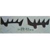 champion cutter SPI10 DOG BUMPER SPIKE SET FITS STIHL MS261