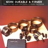 Leather Circle Cutter Tool Set, 31 Pieces Circle Punch Tools