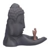 Backflow Incense Burner Ornament Innovative Buddha Incense Holder Artware Meditation