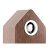 Karlsson Cuckoo 'Alarm' Clock LED - Dark Wood (KA6061DW)