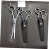 Baluue 2sets Hairdressing Scissor Covers Scissor Protective Sleeves Kitchen Scissors