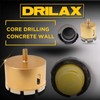Drilax 3" Heavy Duty Masonry Diamond Hole Saw | Precision