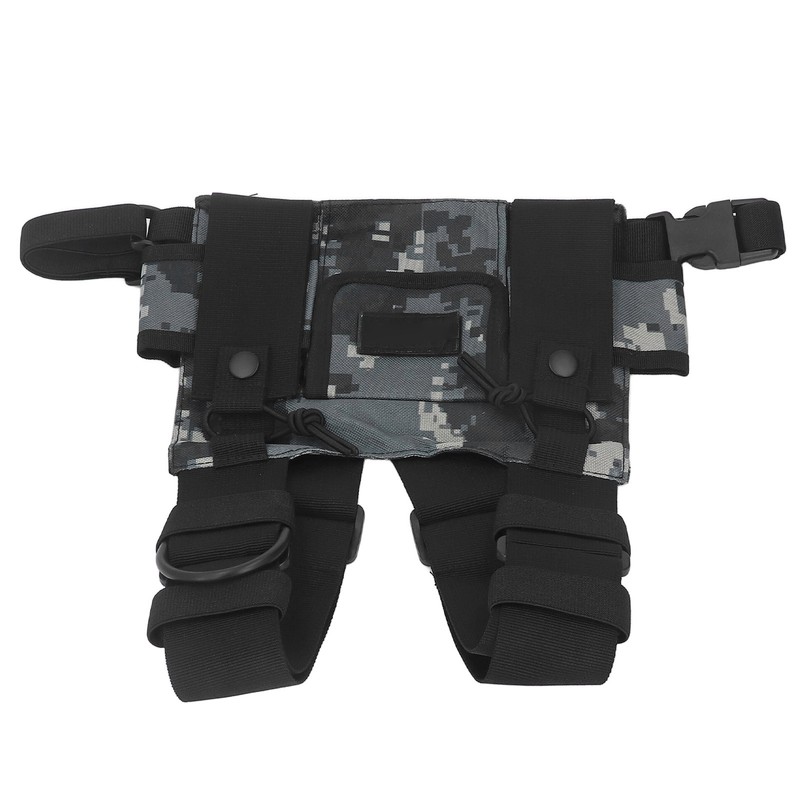 Radio Shoulder Holster Chest Harness Holder Vest Rig Radio Chest
