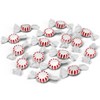 HARD CANDY CONFECTIONS | PEPPERMINT (STARLIGHT MINTS) | Individually Wrapped