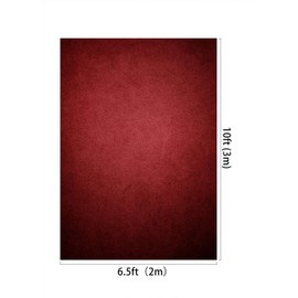 Kate 5×7ft Dark Red Backdrops Portrait Burgundy Photography Background Red Burgundy Backdrop Photo Studio Props for Photographer Headshot Fabric Cloth Seamless