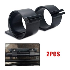 MASO 2Pcs Universal Led Light Bar Mount Bracket Bar Roll Bull Mount Clamps 3inch 76-81MM for Off-road Car,Truck 4WD