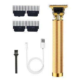 Hair Clippers for Men Professional - Cordless Clippers and Trimmers Set, Complete Barber Kit for Hair Trimming & Beard Grooming, Mens Haircutting Kits for Blending & Fade Cuts