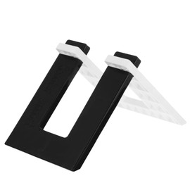 NOLITOY 2pcs Parking Rack Practical Scooter Stand for Boys and Girls Simple for Home and Outdoor Use Black White