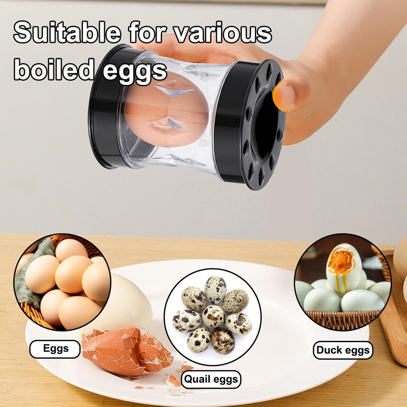 Egg Peeler for Hard Boiled Eggs, Egg Shell Remover Tool,