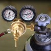 BETOOLL Nitrogen Regulator with 0-600 PSI Delivery Pressure Equipment Brass