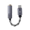 Linsoul Kiwi Ears AD1 Pro USB C DAC Adapter Cable,