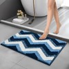 AIZIBLISH Bath Mats for Bathroom Non Slip, Bathroom Rugs for