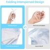 LEDON 3D Face Mask Bracket，10/20/50/100pcs White Mask Guards for Under