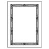 The Library Store Individual Bookplates Decorative Border 75 per Package