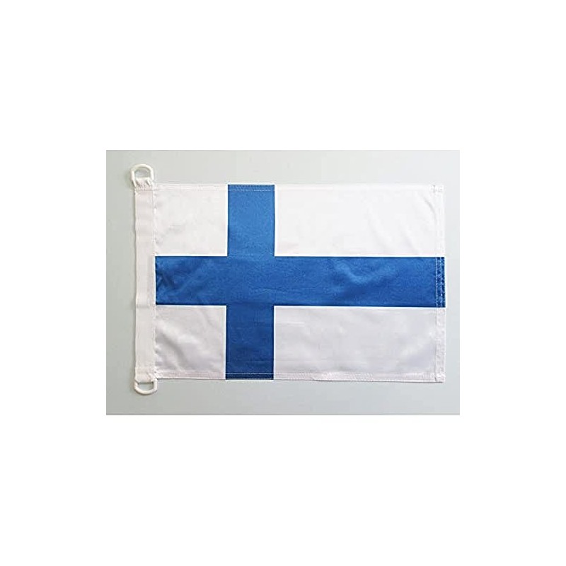 Finland NAUTICAL Flag 18'' x 12'' - Finnish flags 30