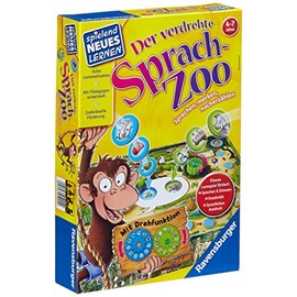 Ravensburger 25004 The Twisted Language Zoo