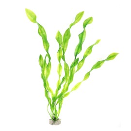 Bitray Artificial Seaweed Decor, Simulation Plastic Seaweed Water Plants Kelp Grass Used for Household and Office Aquarium,12 Inch (10 PCS)