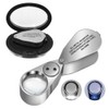 MAGDEPO Jewelry Loupe 40x Magnification for Jewelry Appraisal