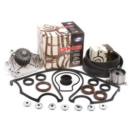 Domestic Gaskets DG-0664431733 Timing Belt GMB Water Pump Valve Cover Compatible With/Replacement For 96-01 Acura Integra 1.8 Honda CRV 2.0