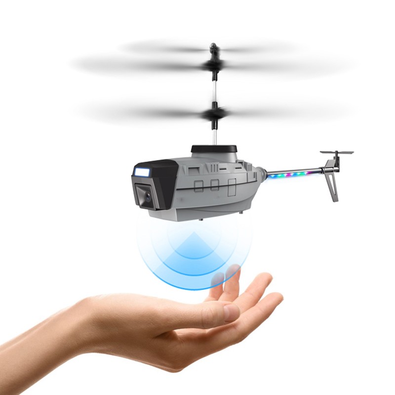 RC Helicopter Drone 4K Professional Six Axle HD Camera Gesture