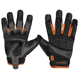 Truper Expert GU-665, Guantes para mecánicos con protección anti-impacto
