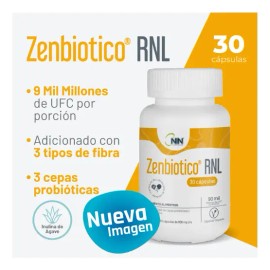 Zenbiotico Rnl Capsulas Nin Simbin Sabor