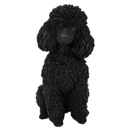 Vivid Arts (Poodle Sitting Black