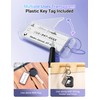 PROfezzion 1 Pack 2-in-1 Secure AirTag Holder Hard Shell Case