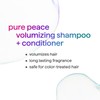 Method Pure Peace Volumizing Shampoo and Conditioner, Enhance Volume and