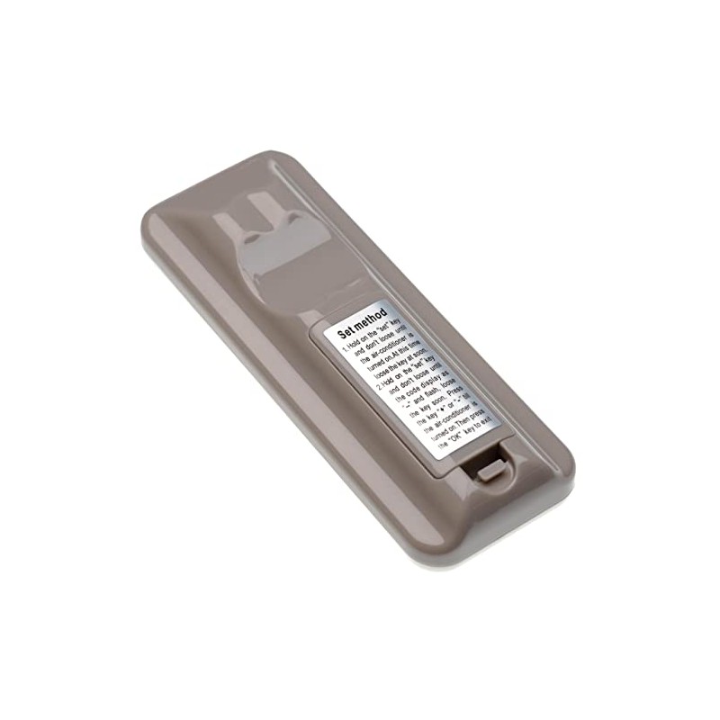 vhbw Universal Remote Control Compatible with Sharp, Soyea, TEAC, Trane,