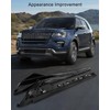 A Pillar Windshield Trim Molding Fit for Ford Explorer 2011-2019