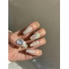 Summer Nail Aurora Pearl Tights - L-Oval / 여름네일 오로라