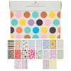 UK Greetings Multipack of 20 Assorted Gift Wrap Sheets -